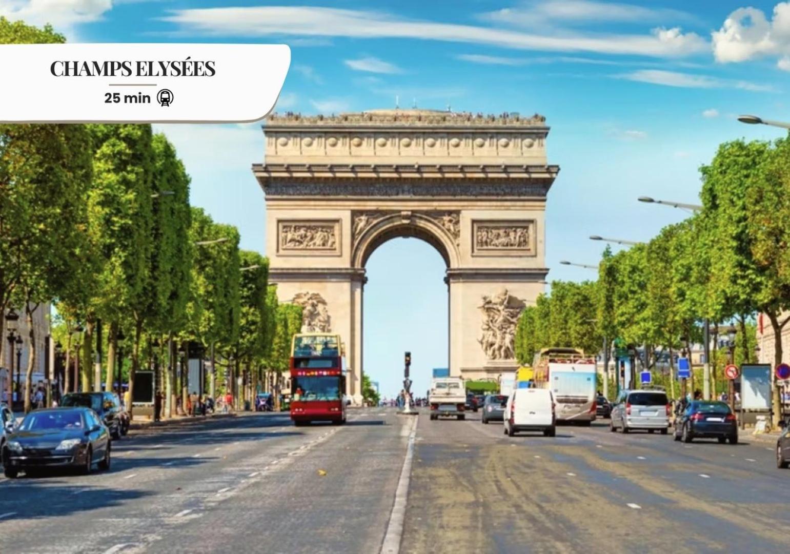 323 Suite Louis - Superbe Appartement A Paris Luaran gambar