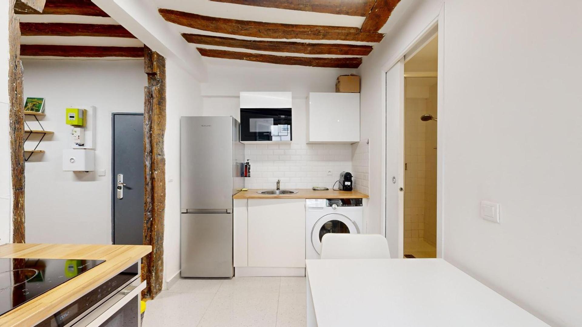 323 Suite Louis - Superbe Appartement A Paris Luaran gambar