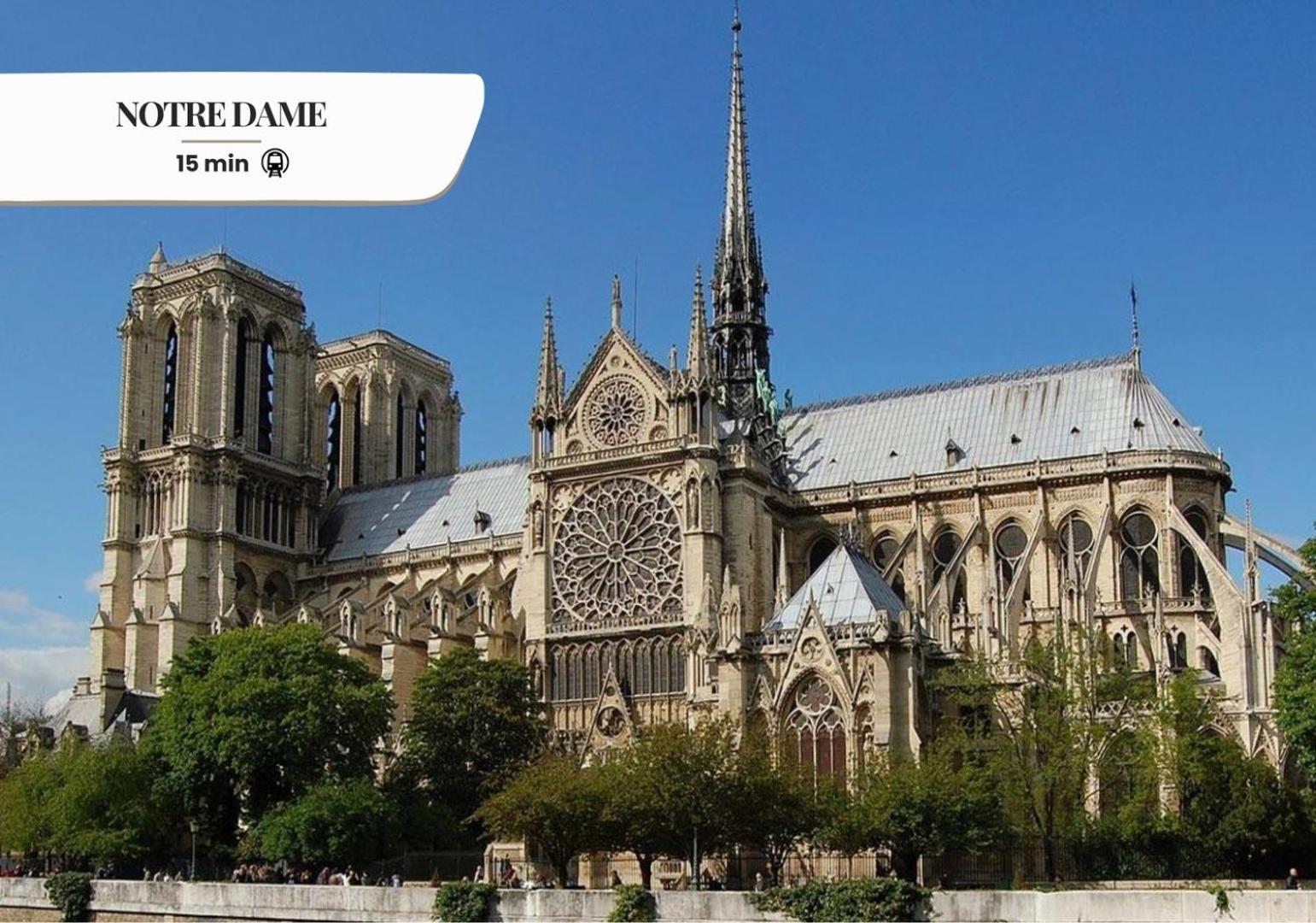 323 Suite Louis - Superbe Appartement A Paris Luaran gambar