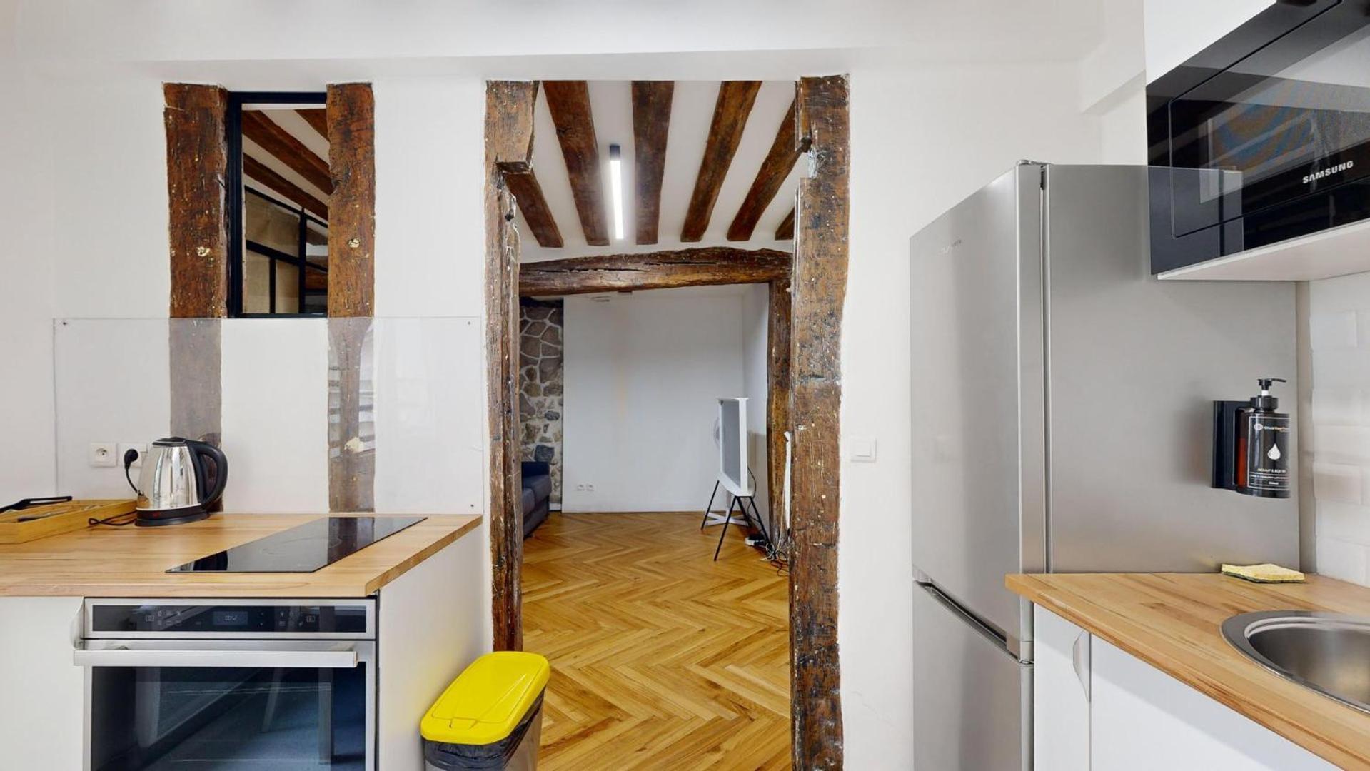 323 Suite Louis - Superbe Appartement A Paris Luaran gambar