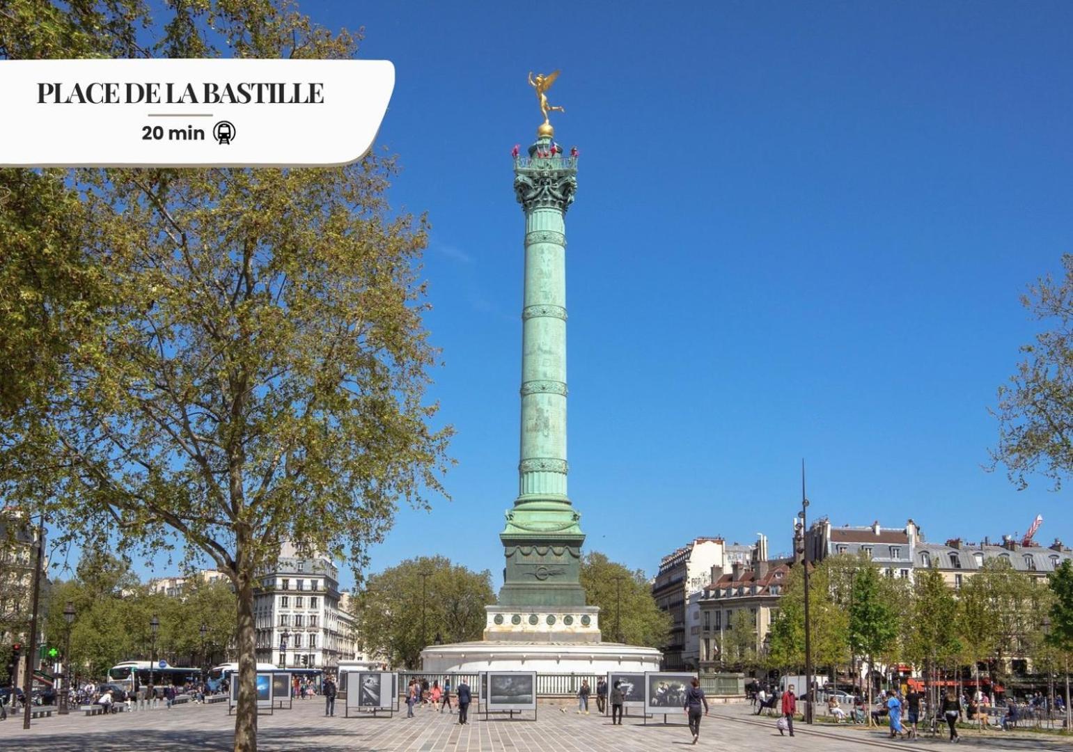 323 Suite Louis - Superbe Appartement A Paris Luaran gambar
